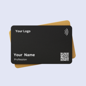 Premium NFC Business Card | High-Quality Design with Advanced Technology